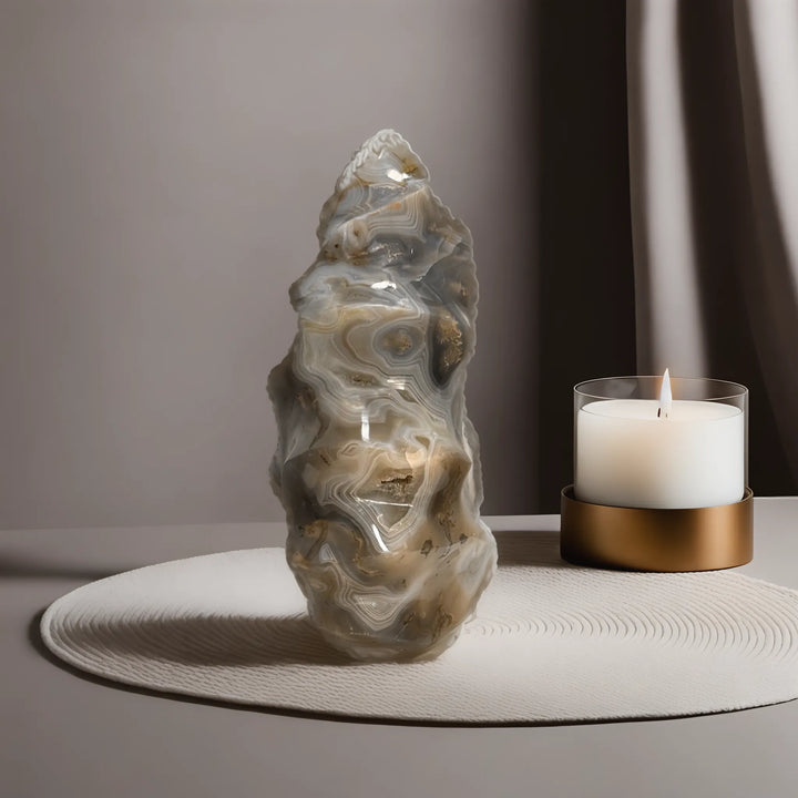 agate flame I stone