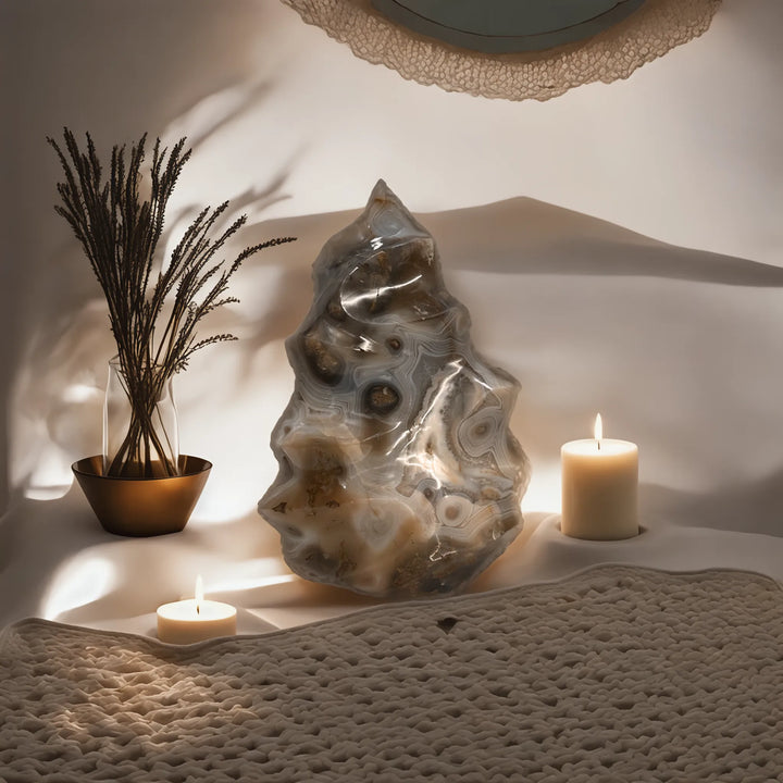 agate flame I stone
