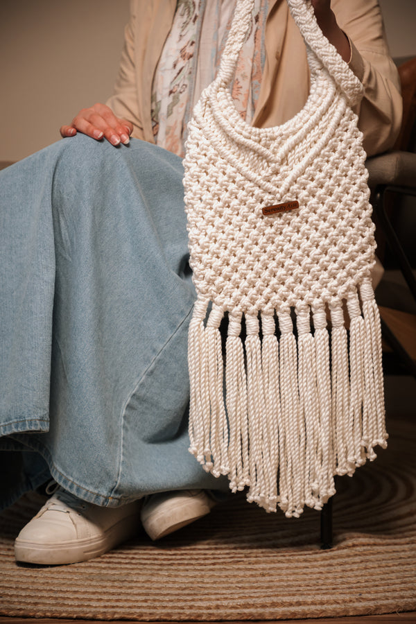 crochet braid bag