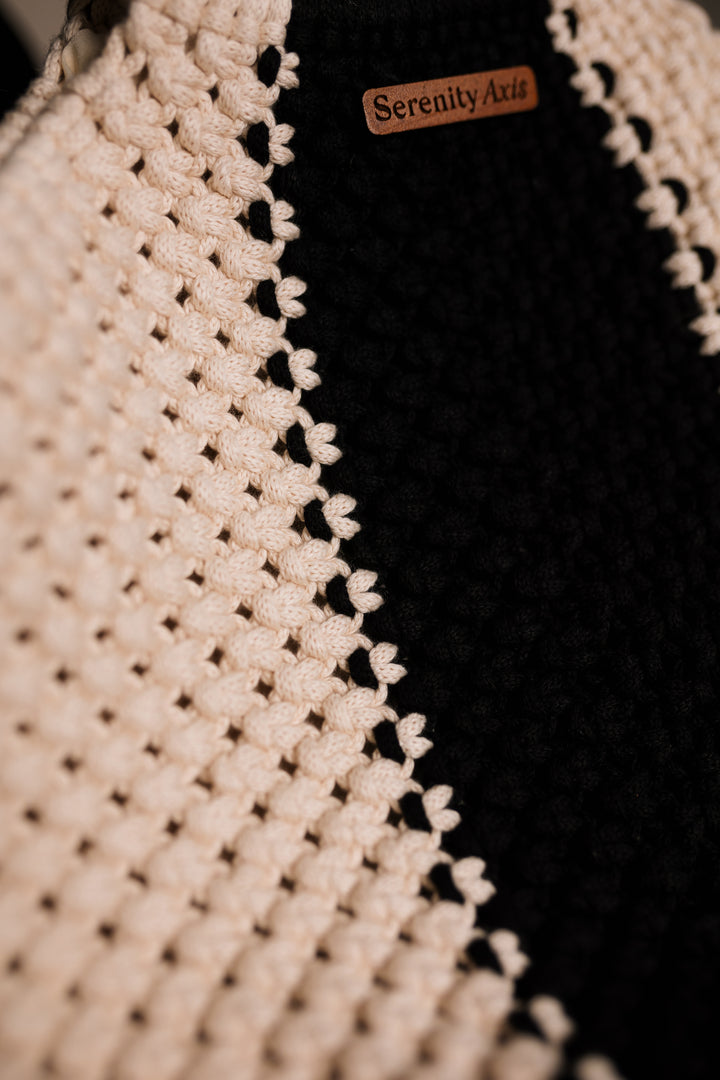 handle crochet bag