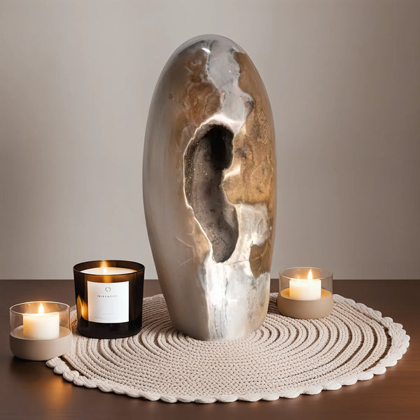 Ocean Jasper Mushroom