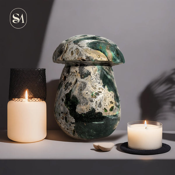 ocean jasper mushroom